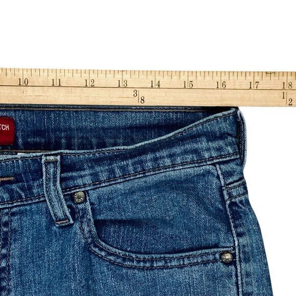 Levi's 515 Jeans Womens 12 Blue Neuveau Boot Cut Stretchy Western Cowgirl Denim - Picture 10 of 14